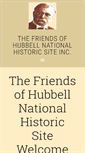 Mobile Screenshot of friendsofhubbell.org